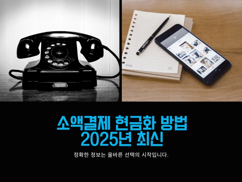 소액결제 현금화 방법을 순서대로 설명한 안내 이미지 – 상품권 구매부터 입금까지 단계별 설명